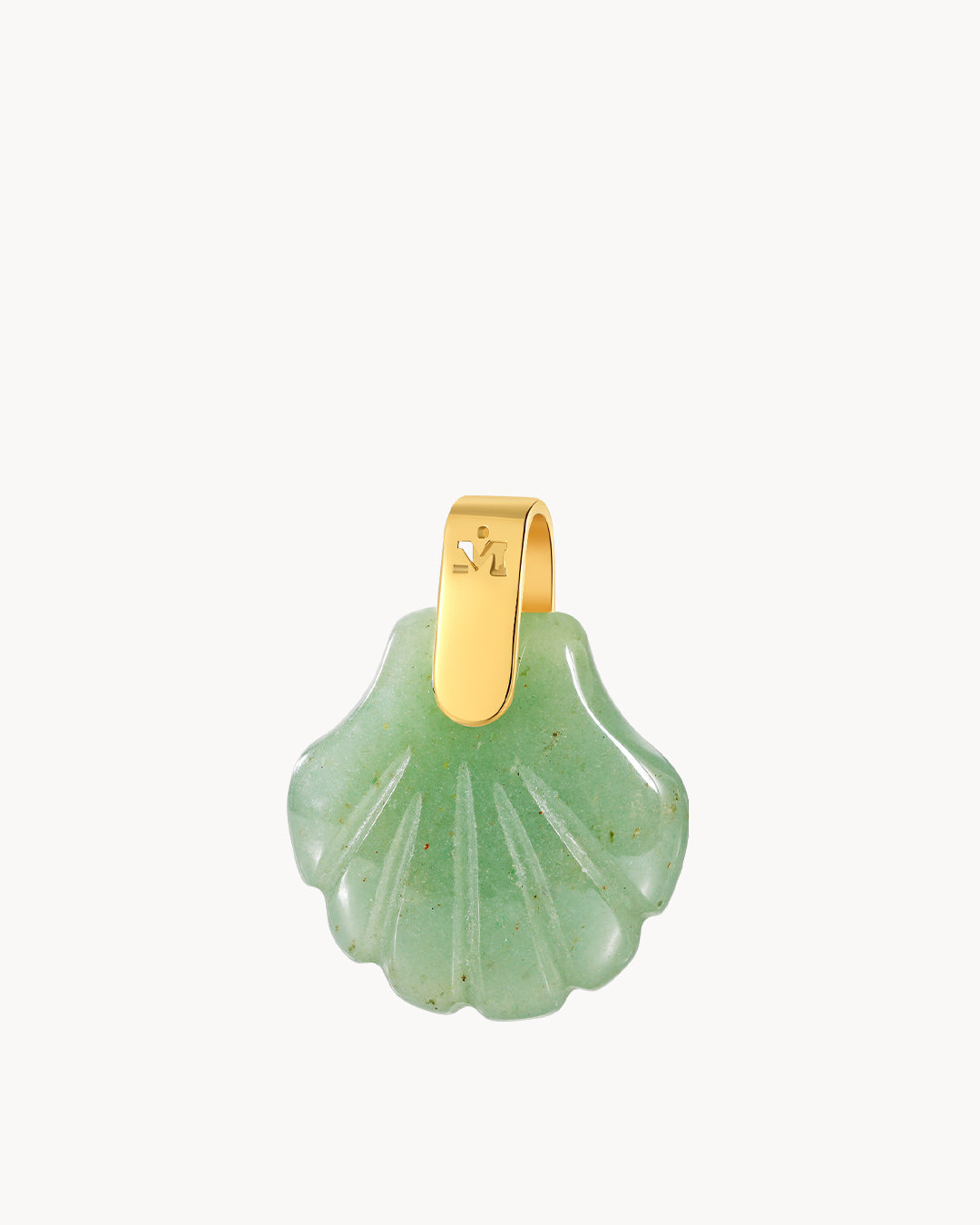 Jade Seashell Pendant