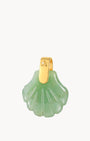 Jade Seashell Pendant