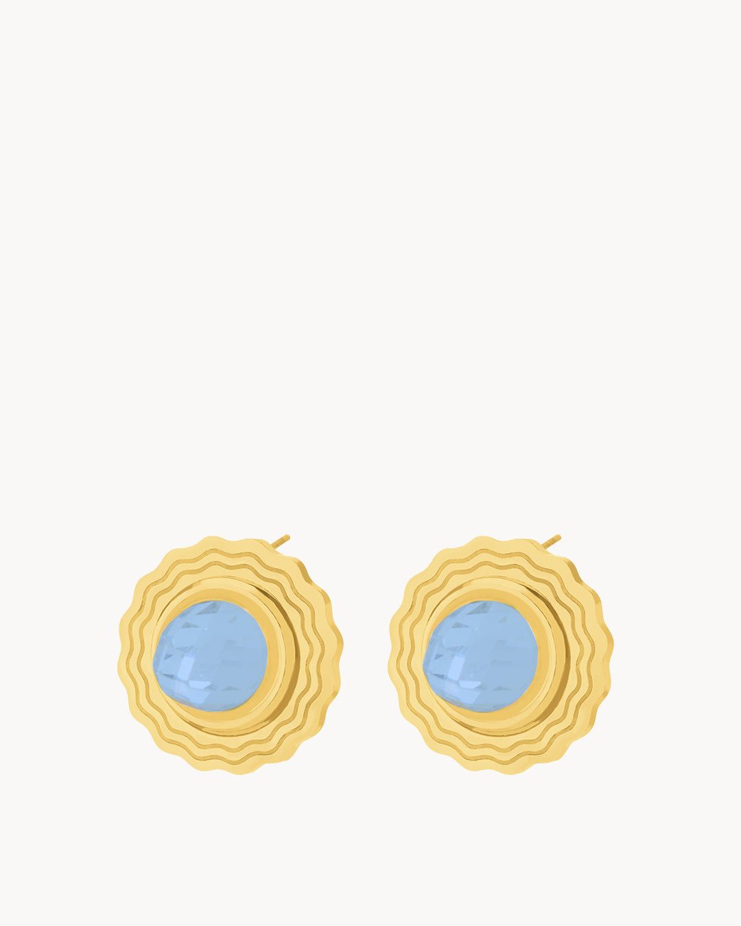 Tritoni Fountain Dainty Twist Earrings December