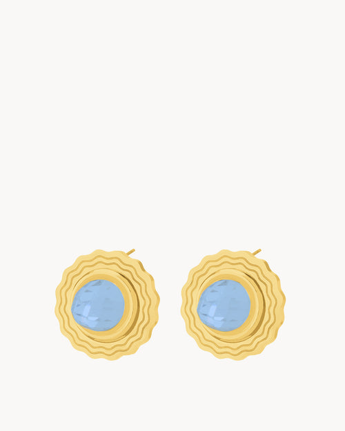 Tritoni Fountain Dainty Twist Earrings December