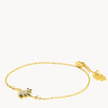 December Narcissus Birth Flower Bracelet