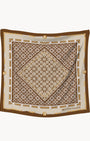 Bizzilla Brown Scarf