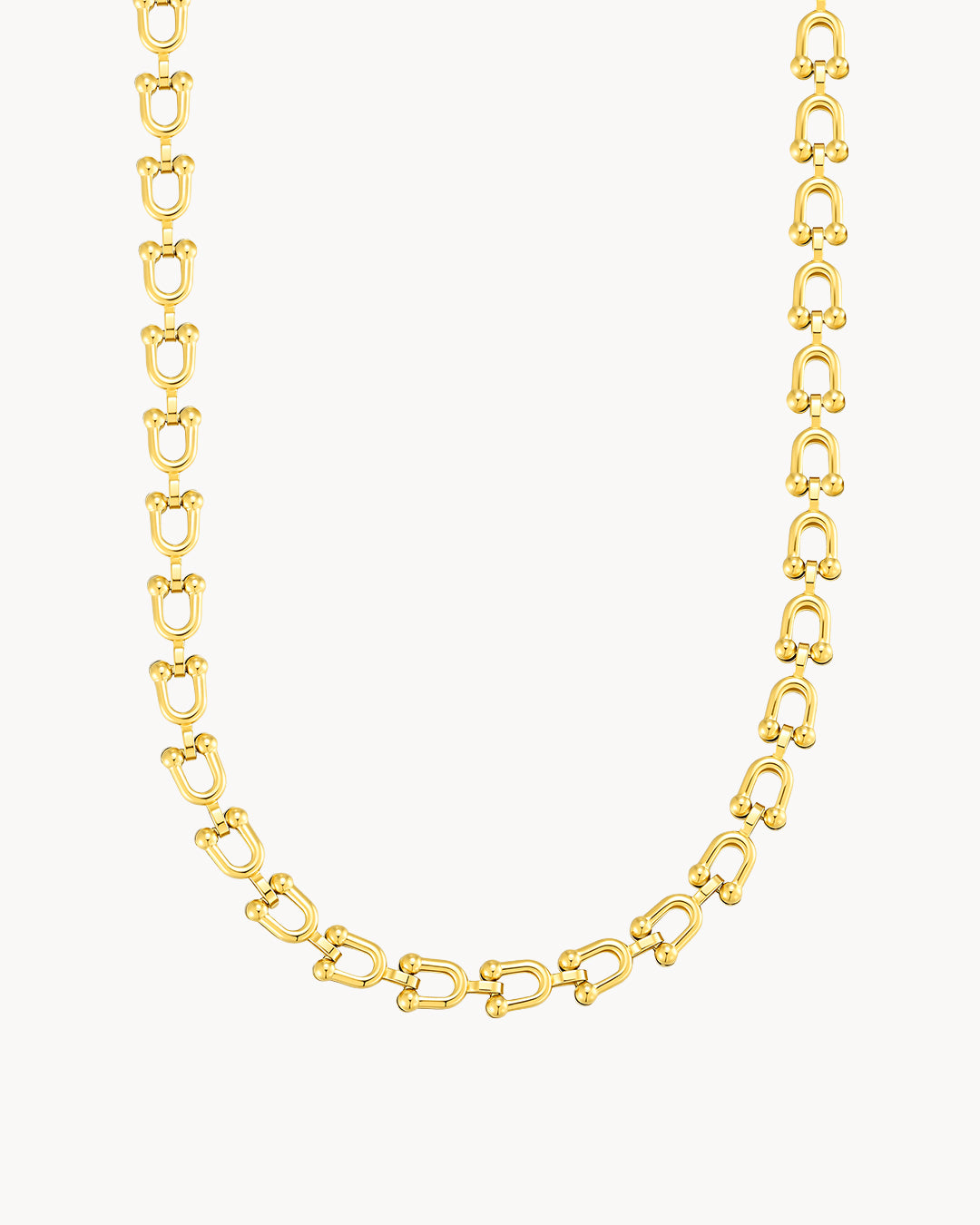 Horsebit Dainty Choker