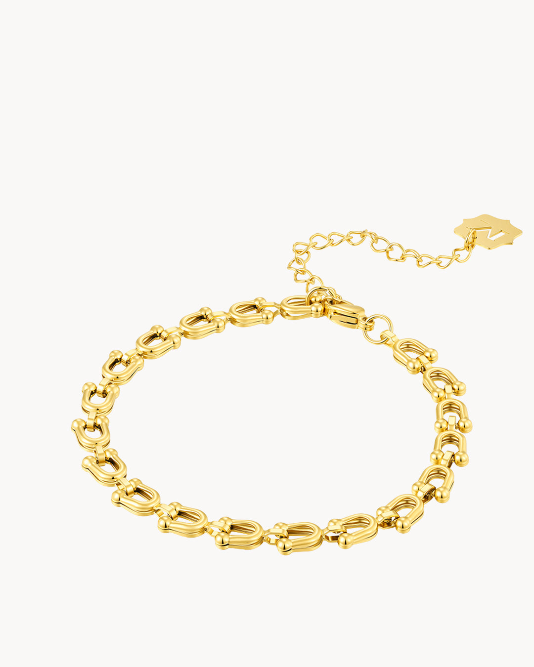 Horsebit Dainty Bracelet
