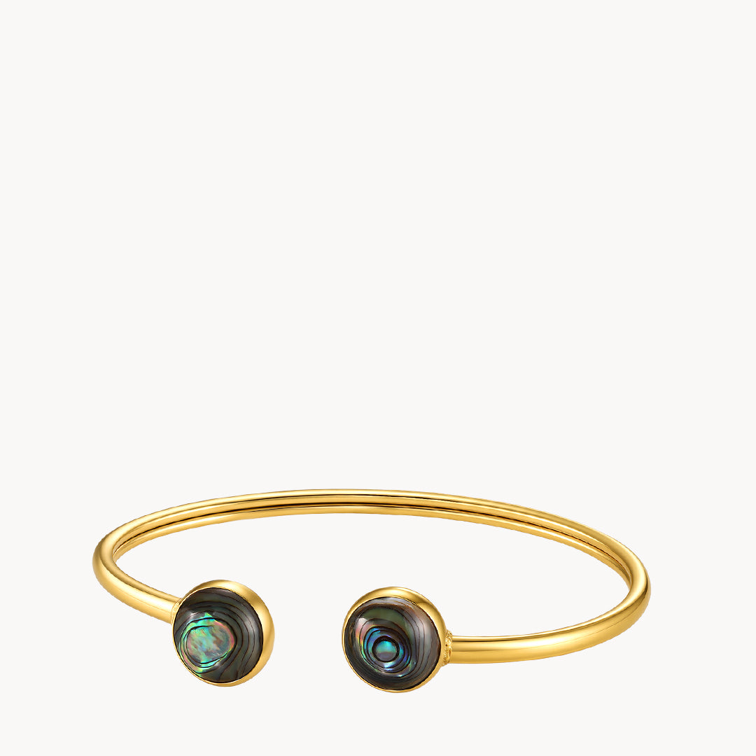 Abalone Flexi Bangle