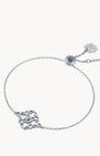 Friendship Hollow Maduma Silver Adjustable Bracelet
