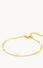 Double Layered Pearl Bracelet