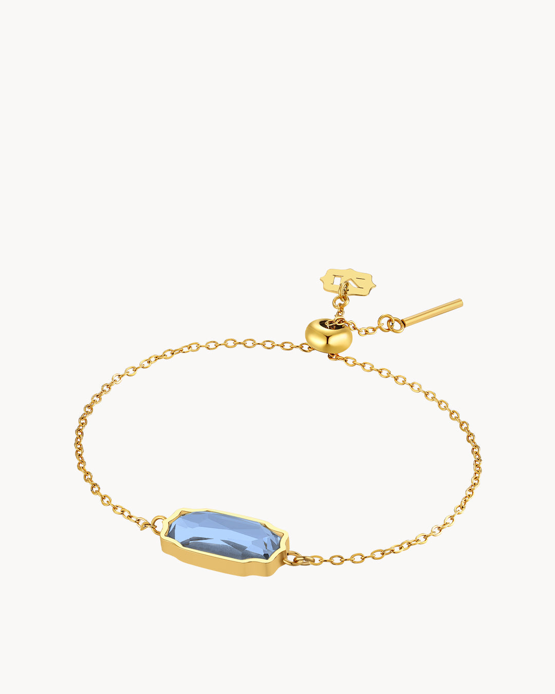 December Birthstone Uniqueness Bizzilla Adjustable Bracelet