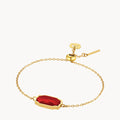 January Birthstone Passion Bizzilla Adjustable Bracelet — January