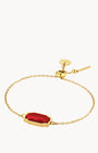 January Birthstone Passion Bizzilla Adjustable Bracelet