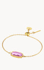 February Birthstone Devotion Bizzilla Adjustable Bracelet