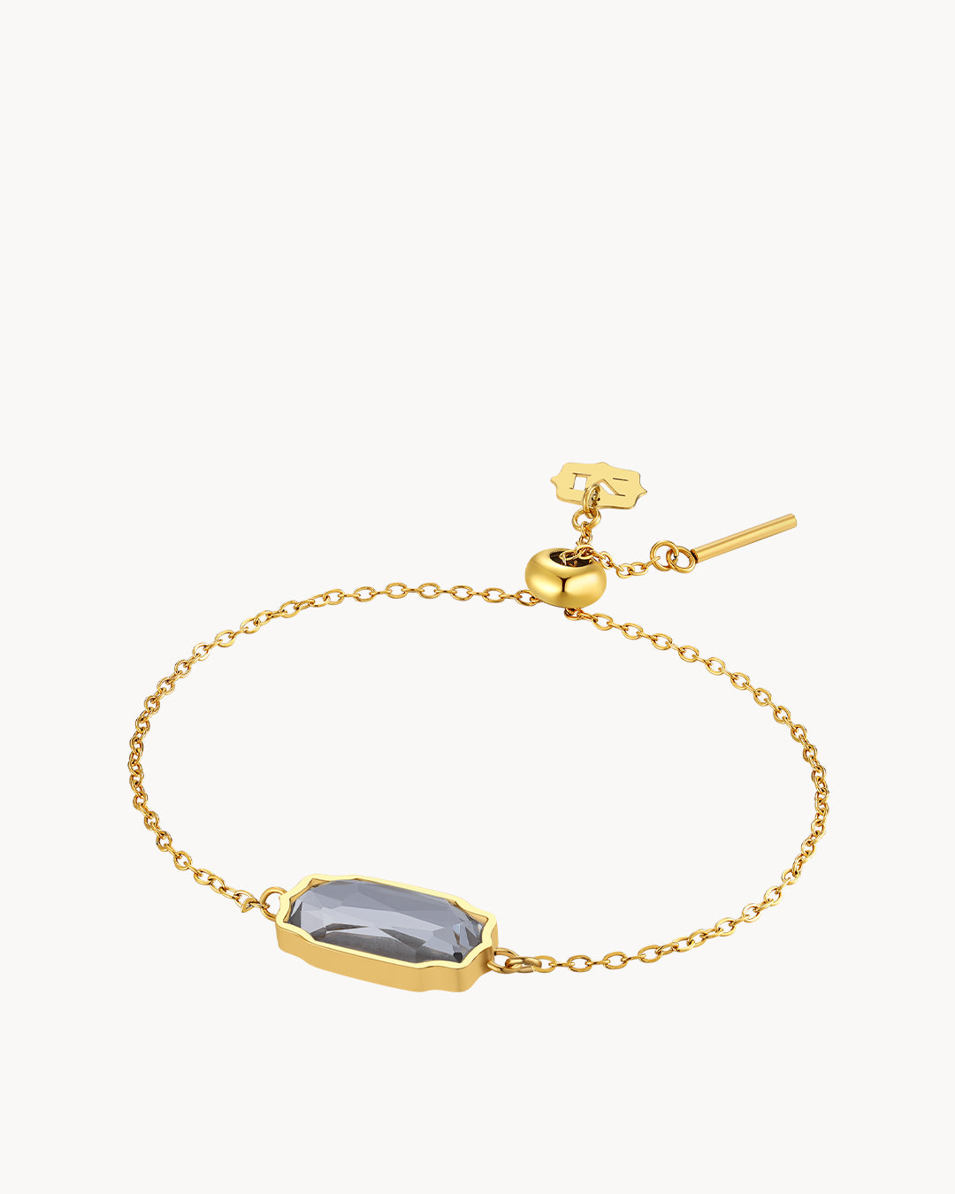 June Birthstone Strength Bizzilla Adjustable Bracelet