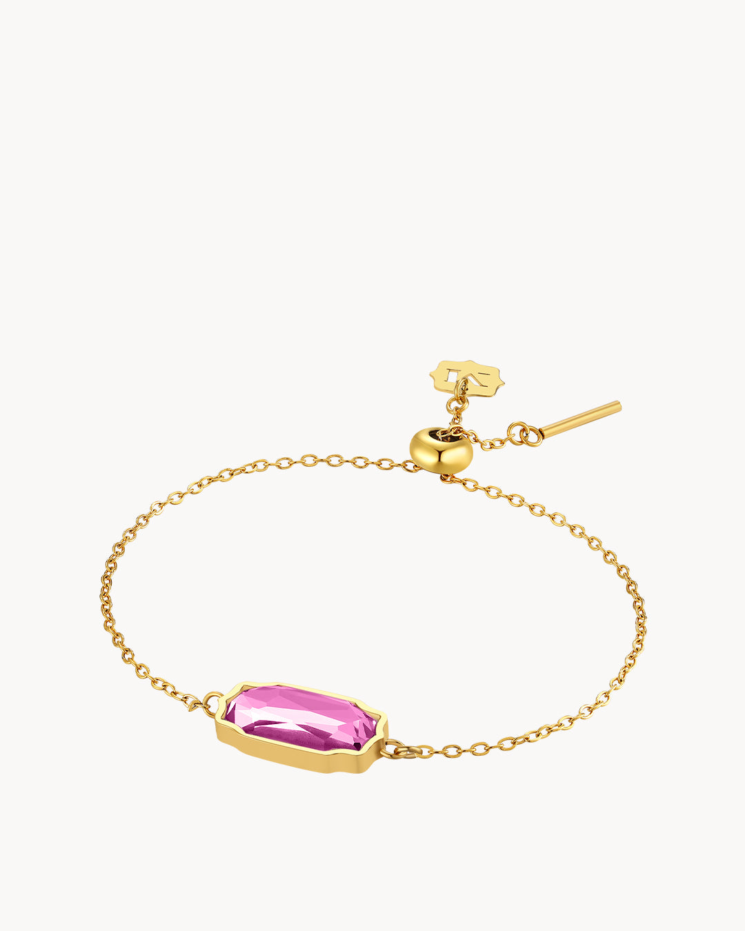 July Birthstone Joy Bizzilla Adjustable Bracelet