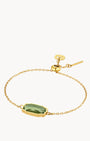 August Birthstone Beauty Bizzilla Adjustable Bracelet