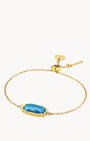 September Birthstone Wisdom Bizzilla Adjustable Bracelet