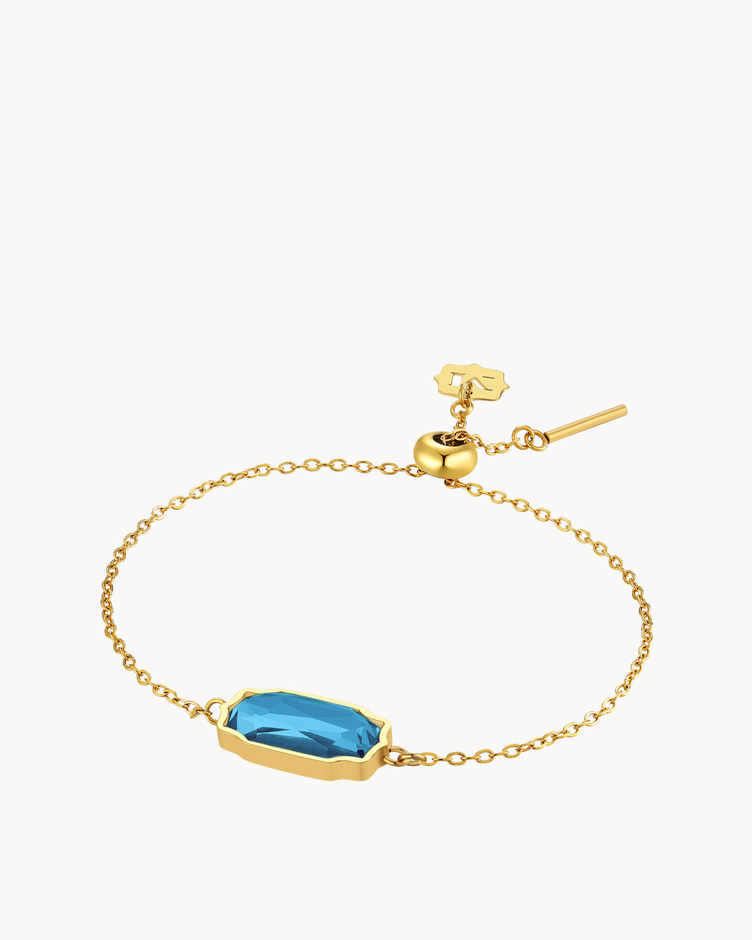 September Birthstone Wisdom Bizzilla Adjustable Bracelet