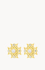 Timeless Pearl Kavallieri Stud Earrings