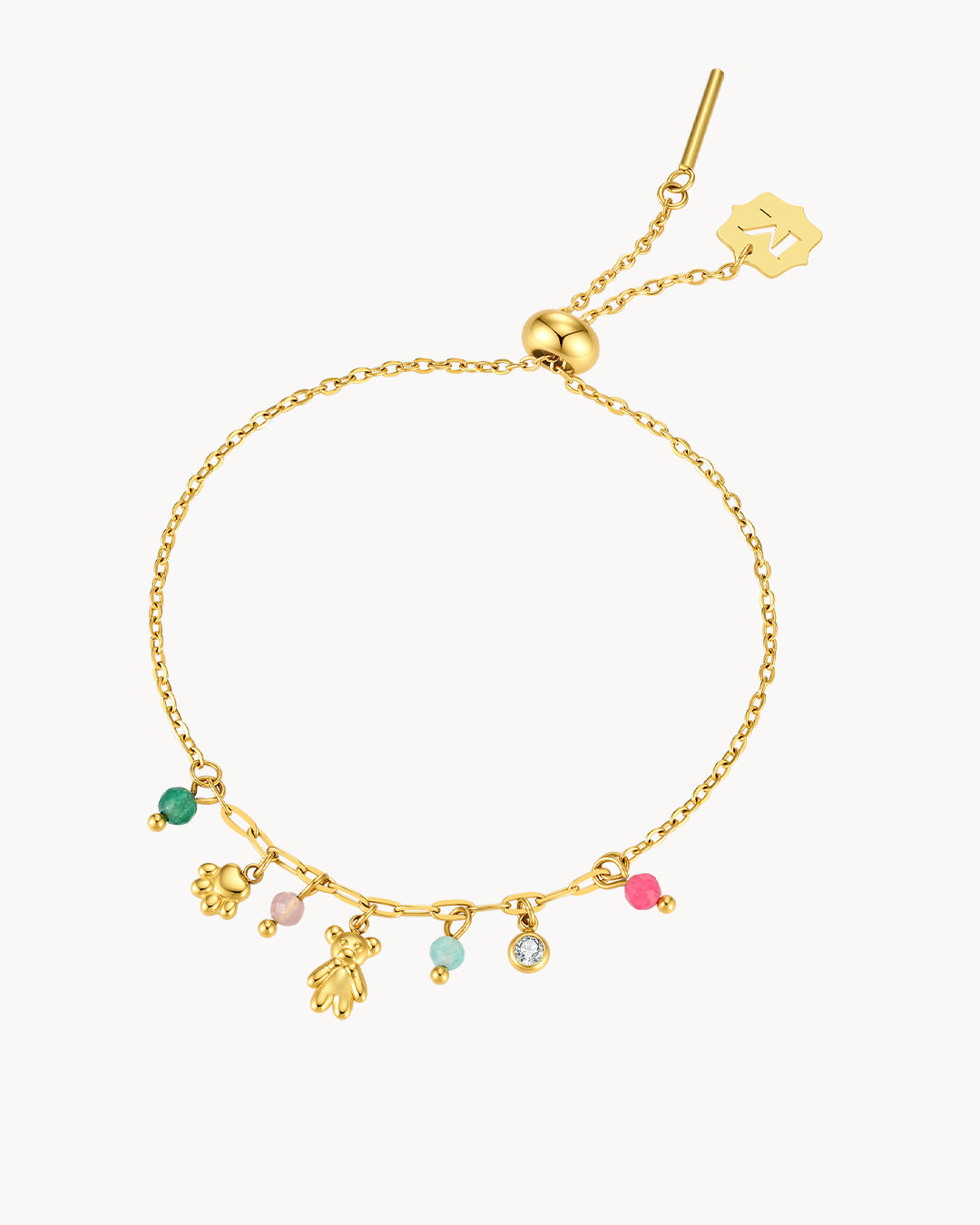 Teddy Bear Adjustable Bracelet