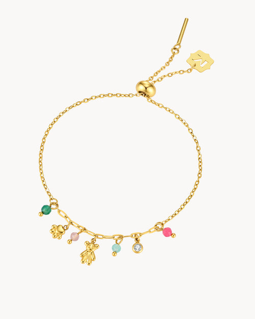 Teddy Bear Adjustable Bracelet