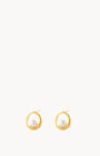 Infinite Pearl Stud Earrings