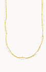 Double Layered Pearl Choker