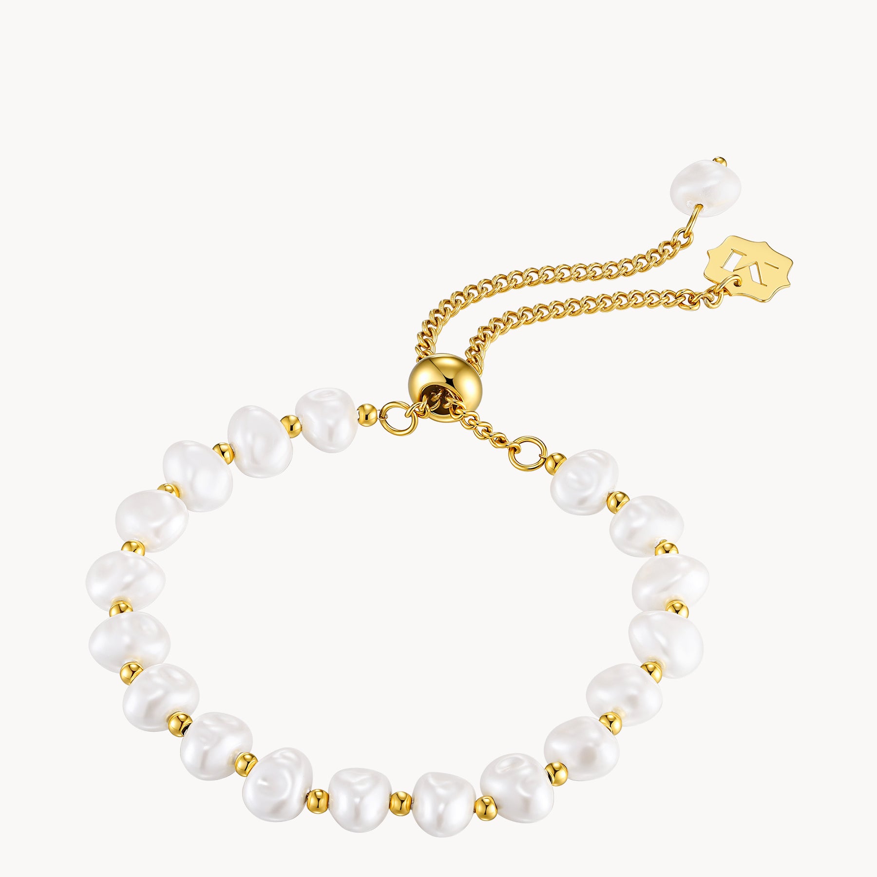 Pearl Adjustable Bracelet