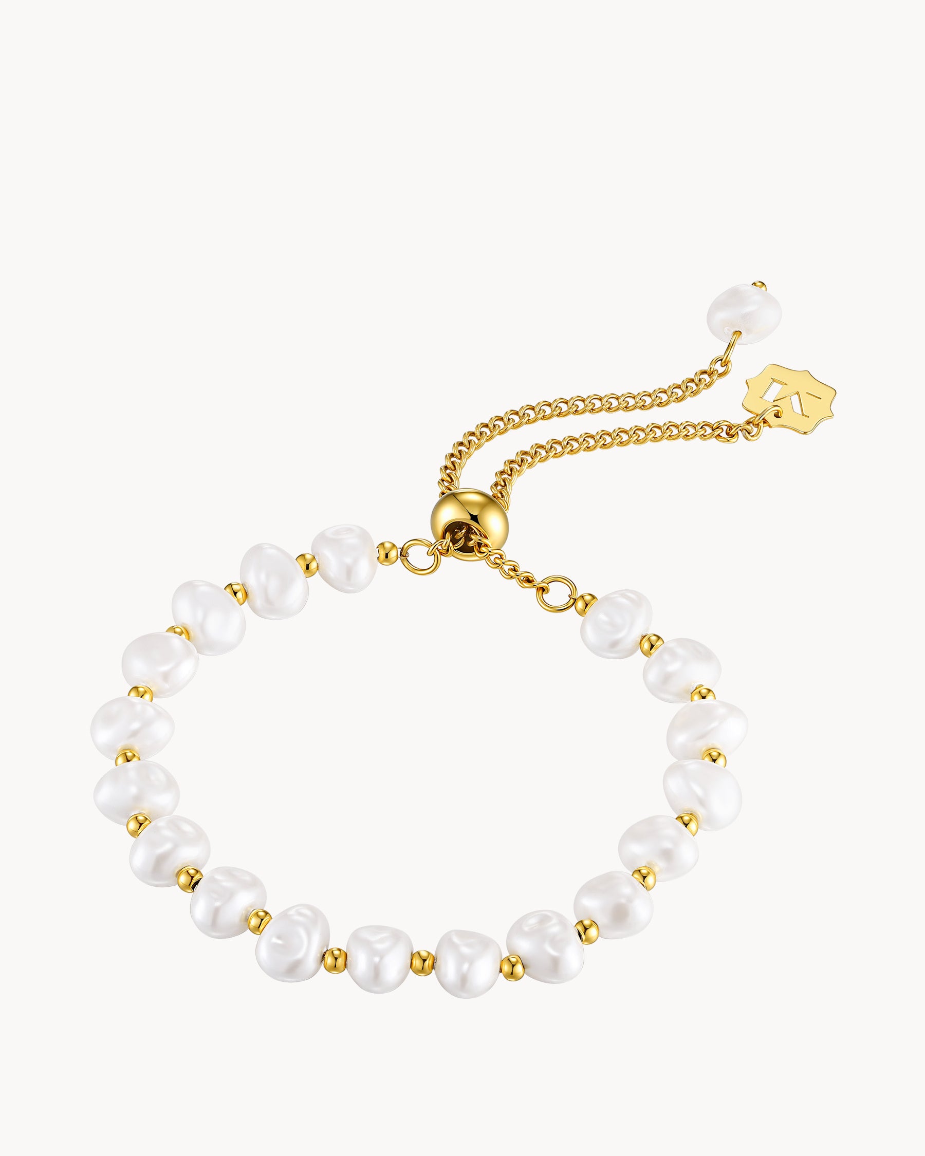 Pearl Adjustable Bracelet