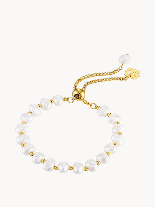 Pearl Adjustable Bracelet