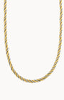 Two Toned Rope Chain