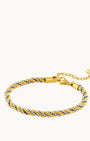 Two Toned Rope Bracelet