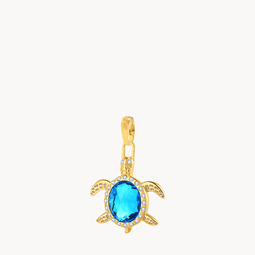 Wisdom Turtle Pendant
