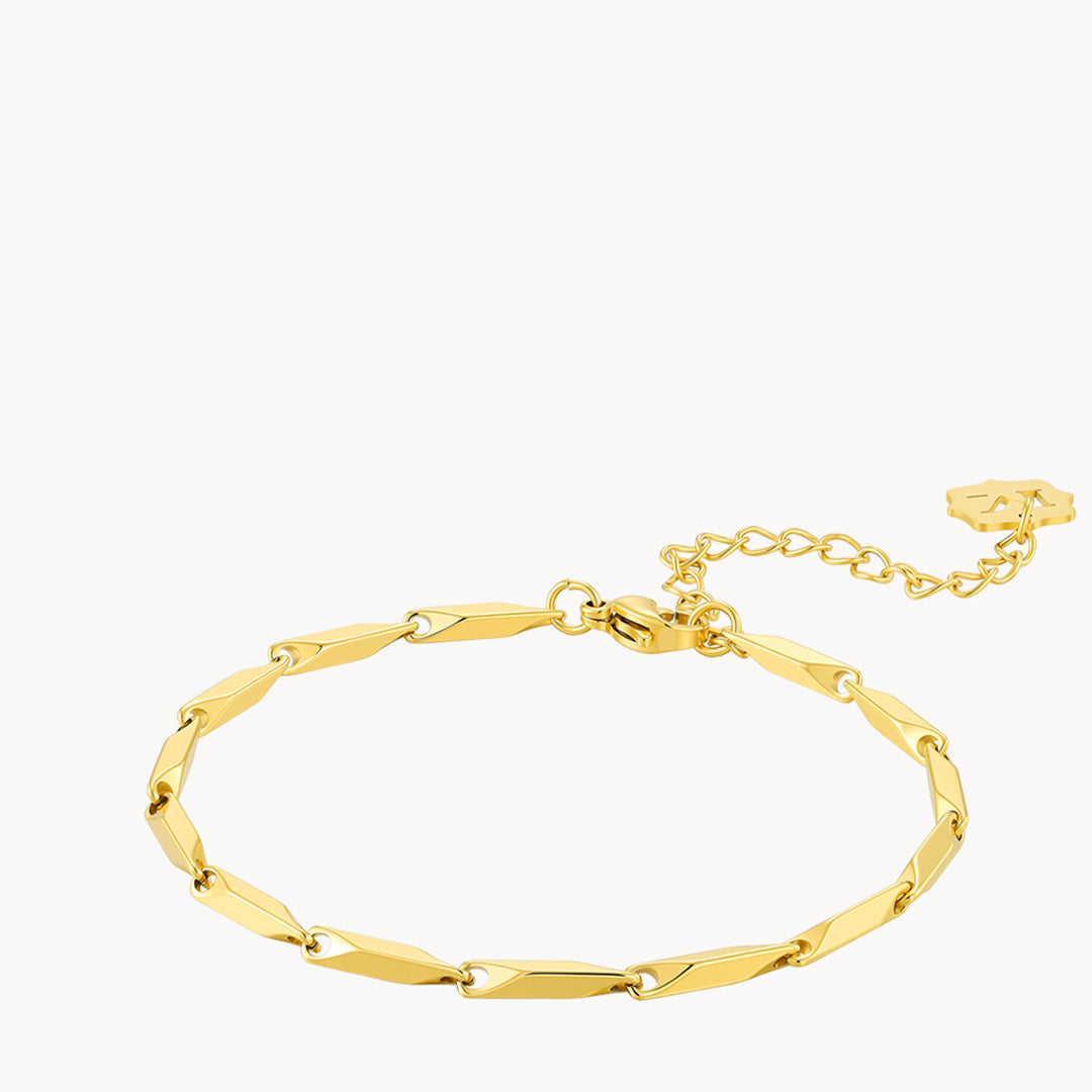 Solid Link Bracelet