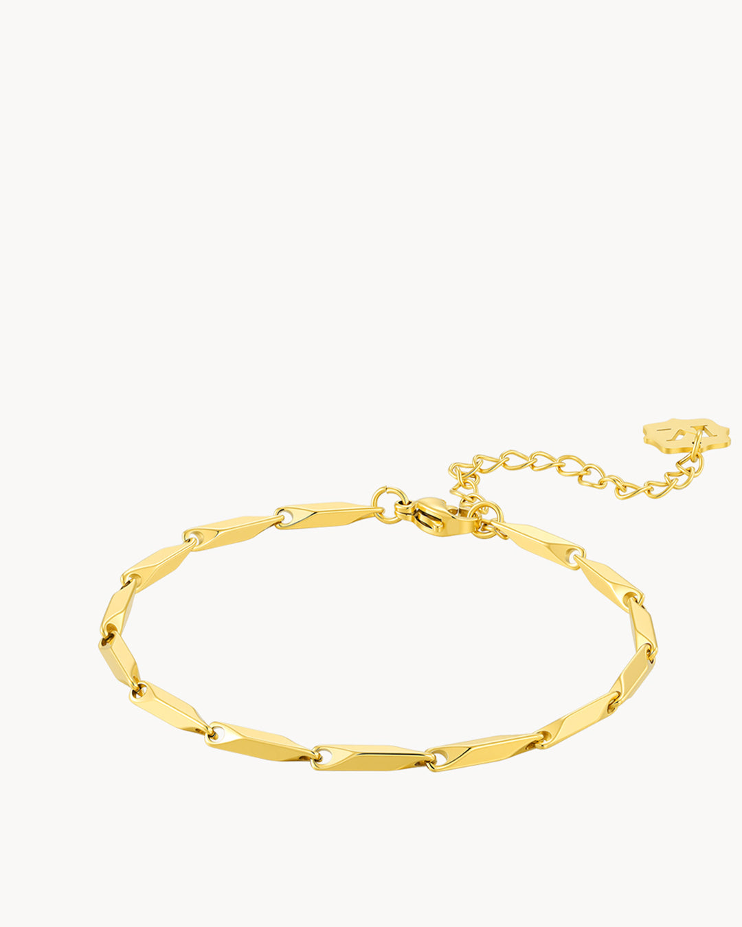 Solid Link Bracelet