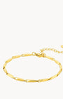 Solid Link Bracelet