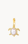 Timeless Pearl Turtle Pendant