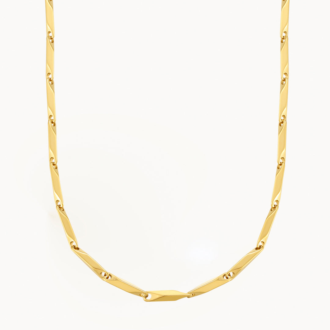 Solid Link Chain