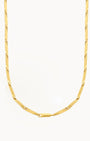 Solid Link Chain