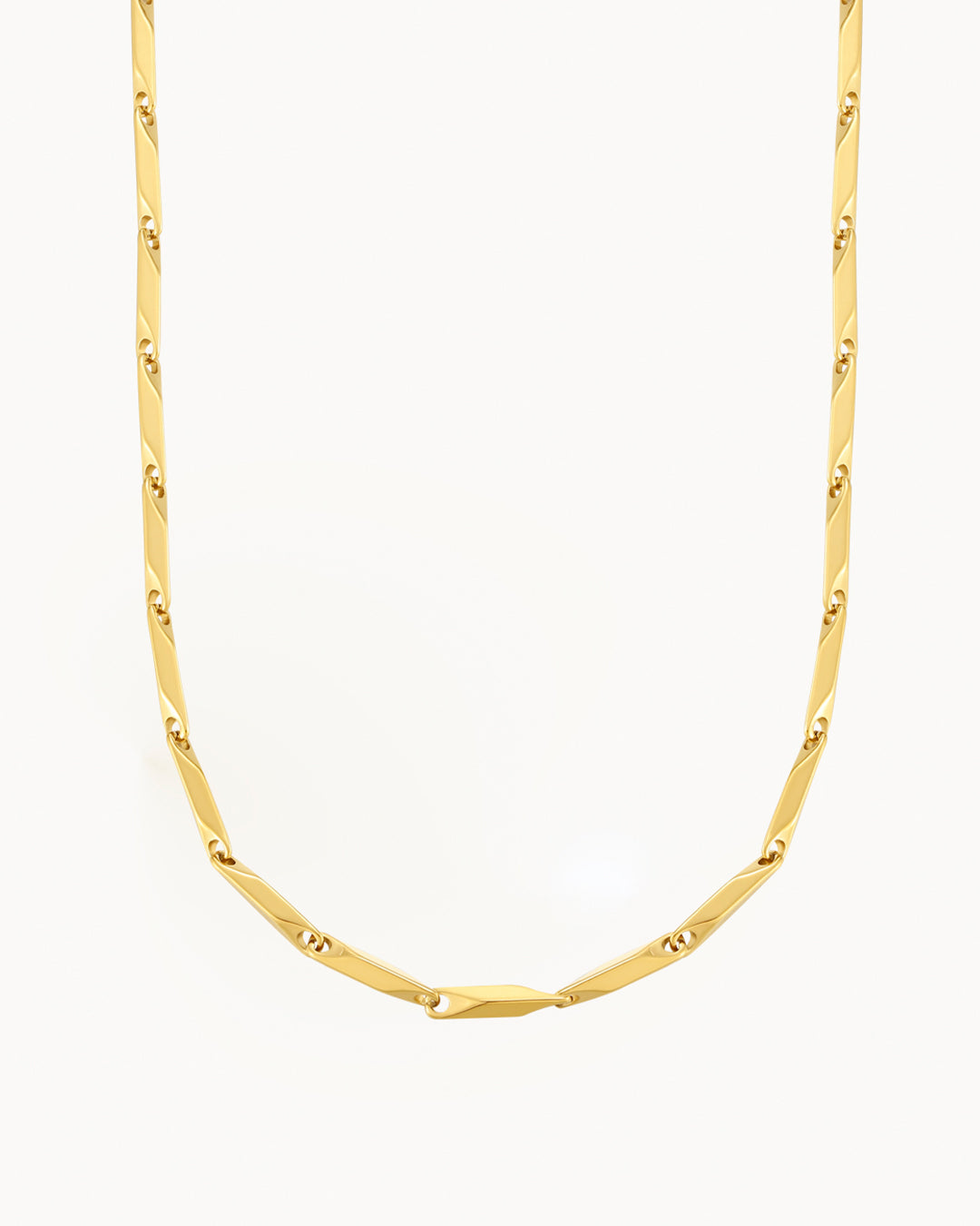 Solid Link Chain