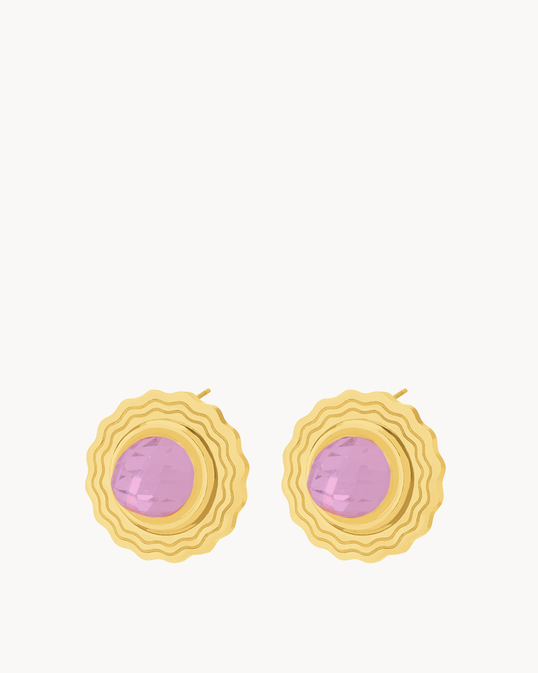 Tritoni Fountain Dainty Twist Earrings February