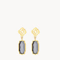 June Birthstone Strength Bizzilla Dangling Earrings — June