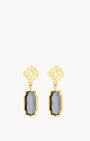 June Birthstone Strength Bizzilla Dangling Earrings