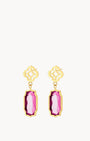 July Birthstone Joy Bizzilla Dangling Earrings