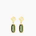 August Birthstone Beauty Bizzilla Dangling Earrings — August