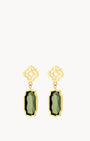 August Birthstone Beauty Bizzilla Dangling Earrings