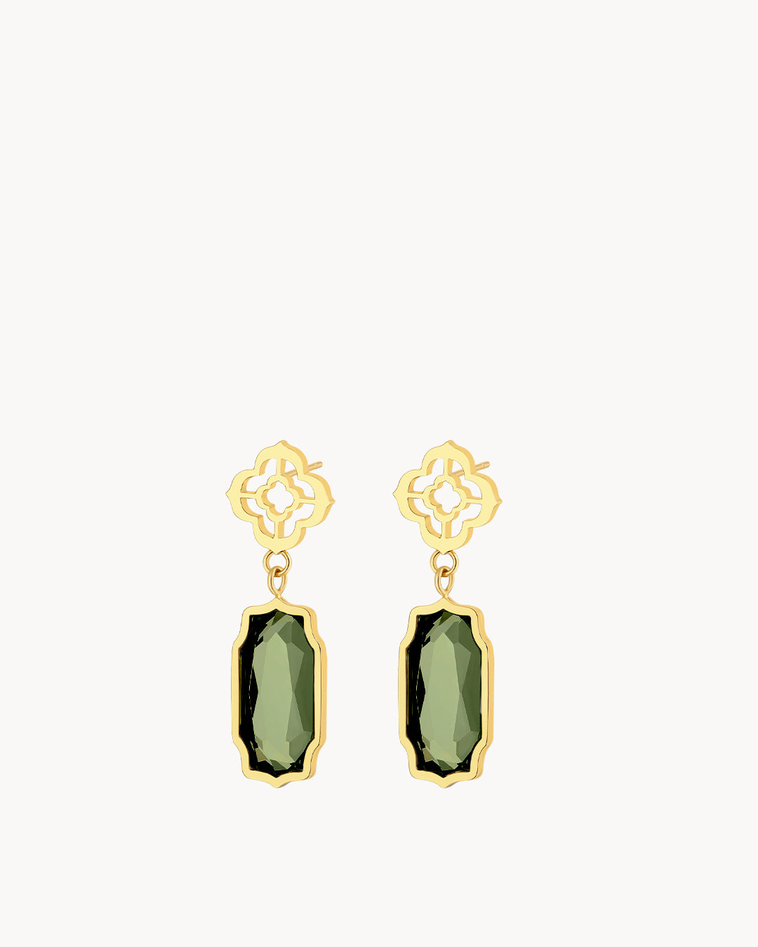 August Birthstone Beauty Bizzilla Dangling Earrings