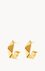 Geometric Hoop Earrings