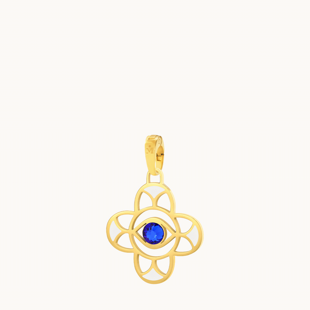Evil Eye Reversible Maduma Pendant