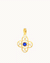 Evil Eye Reversible Maduma Pendant