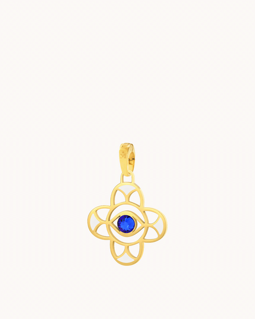 Evil Eye Reversible Maduma Pendant