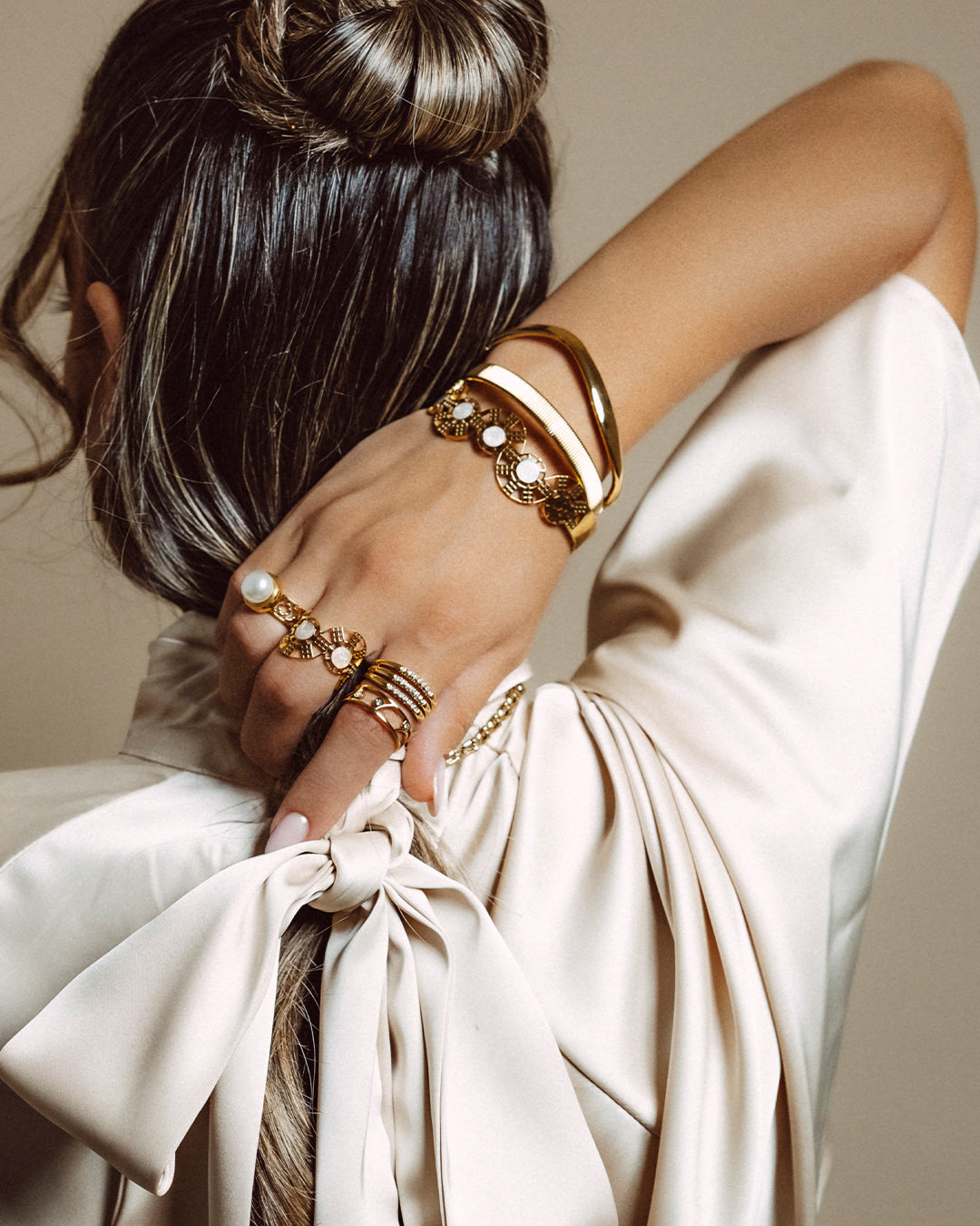 Mithna Adjustable Ring